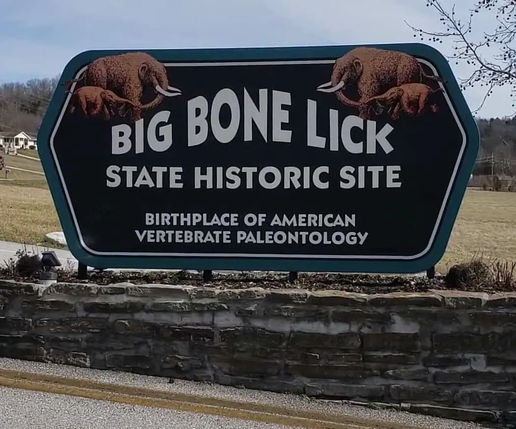Big Bone Lick State Park Campground