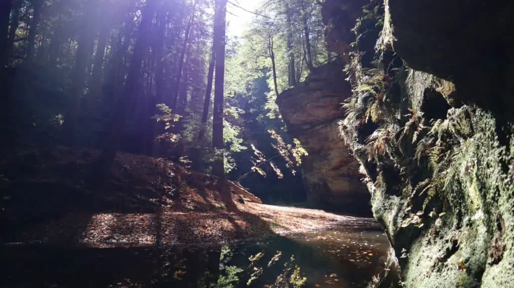 Hiking Near Some Hocking Hills Cabins