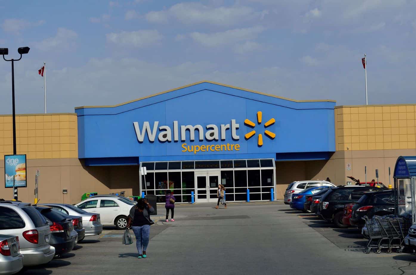 Why did Walmart stop Overnight camping?