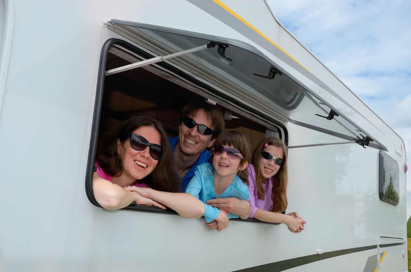 Best Travel Trailers for Family of Four