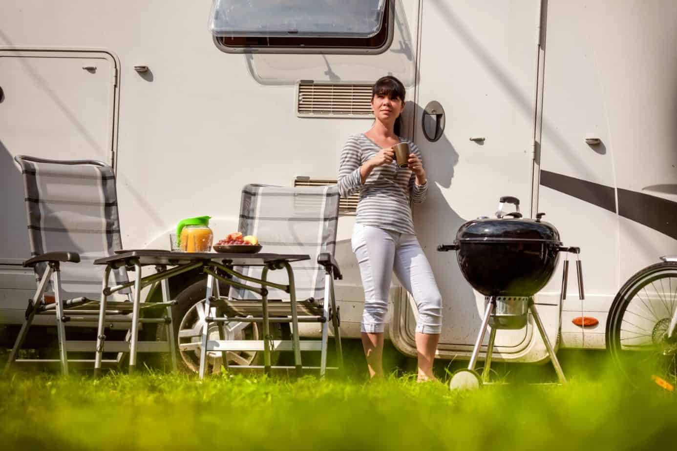 RV Bumper Mount Grills 5 Best Options For Your RV Or Camper Go