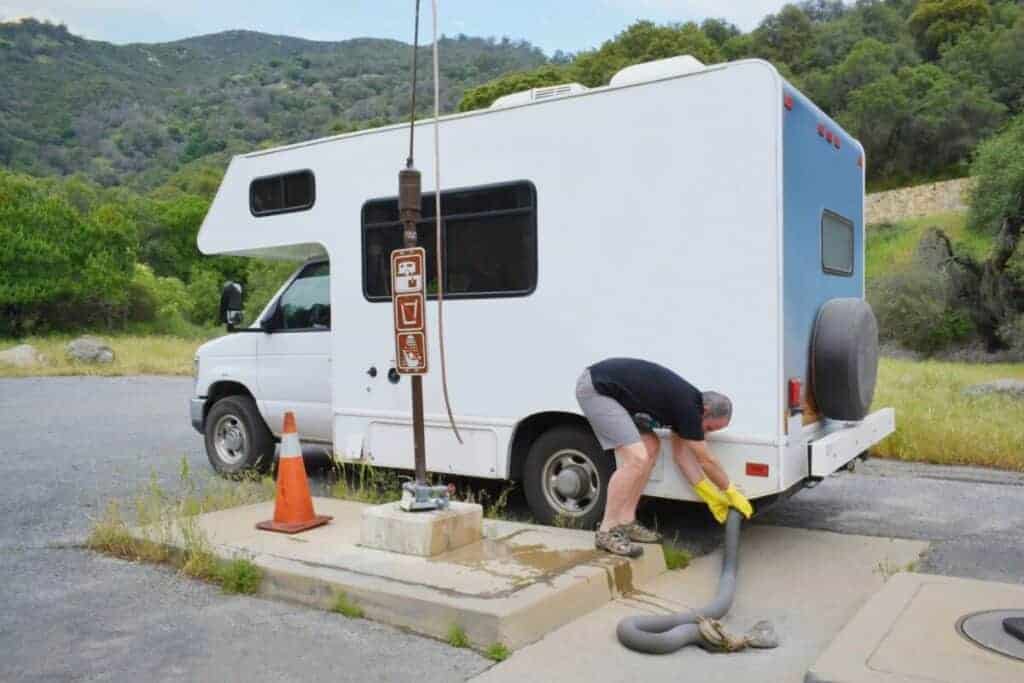 How To Get Rid Of A Poop Pyramid In RV Black Tank
