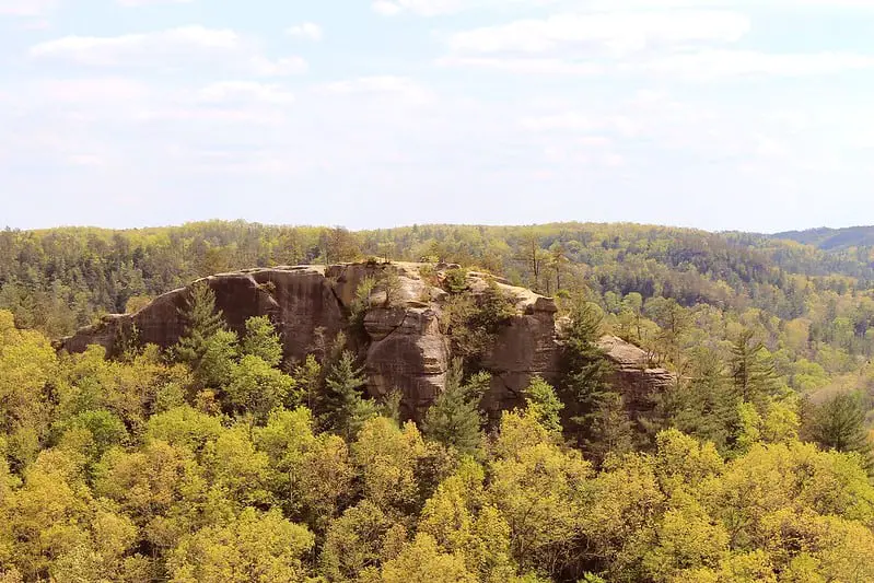 Sky Overlook at Red River Gorge