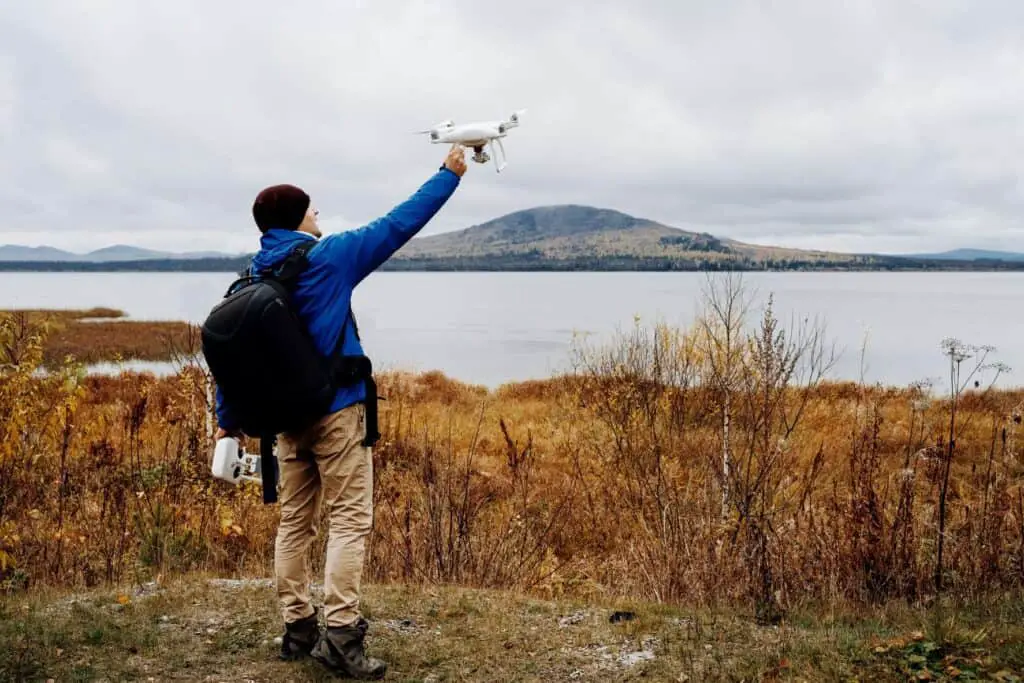 Best Drone For Camping, Backpacking, and RVing