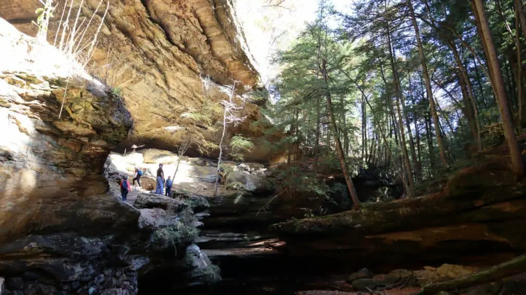 Ash Cave By Hocking Hills Cabins