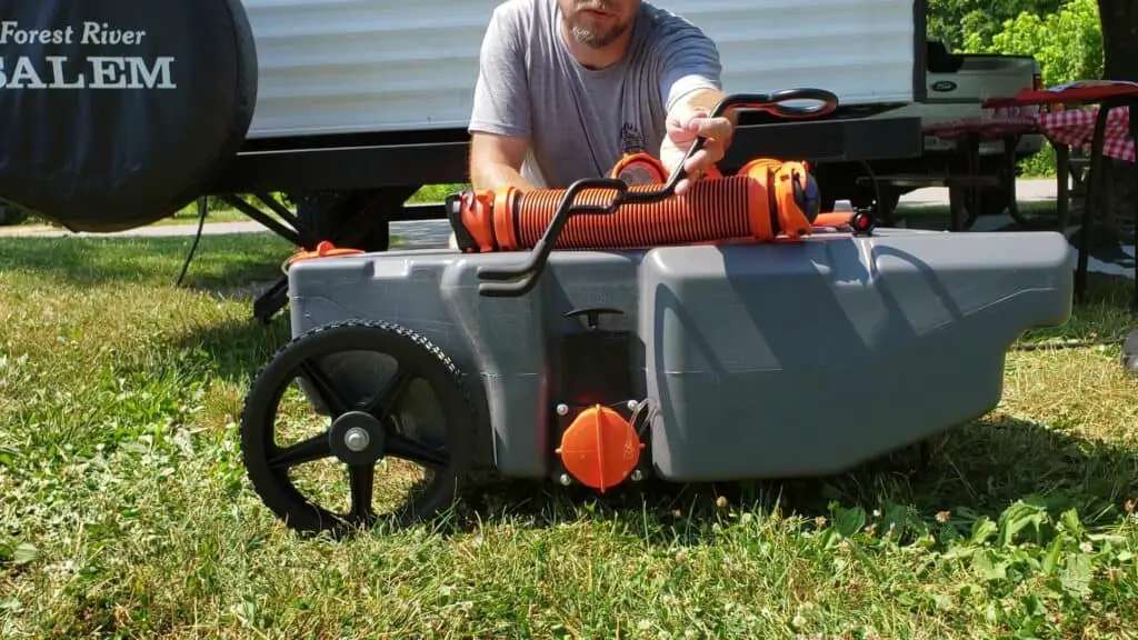 RV Portable Waste Tank Honeywagon