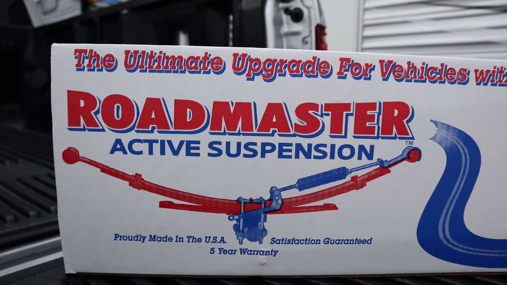 How does Roadmaster Active Suspension Work? Go Together Go Far