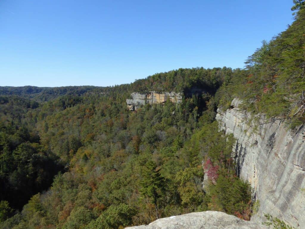 Eagle Point Overlook at Red River Gorge
