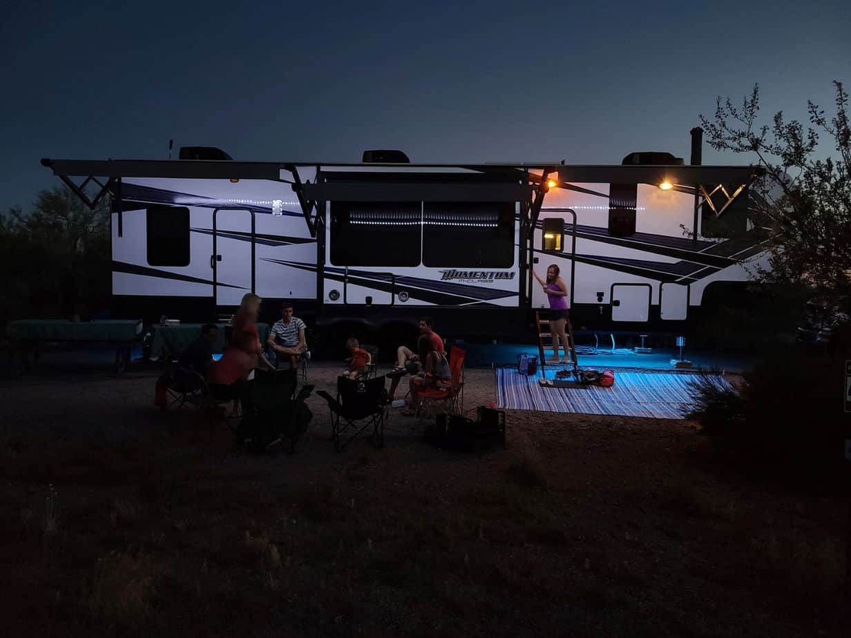 How to Turn On RV Running Lights While Camping
