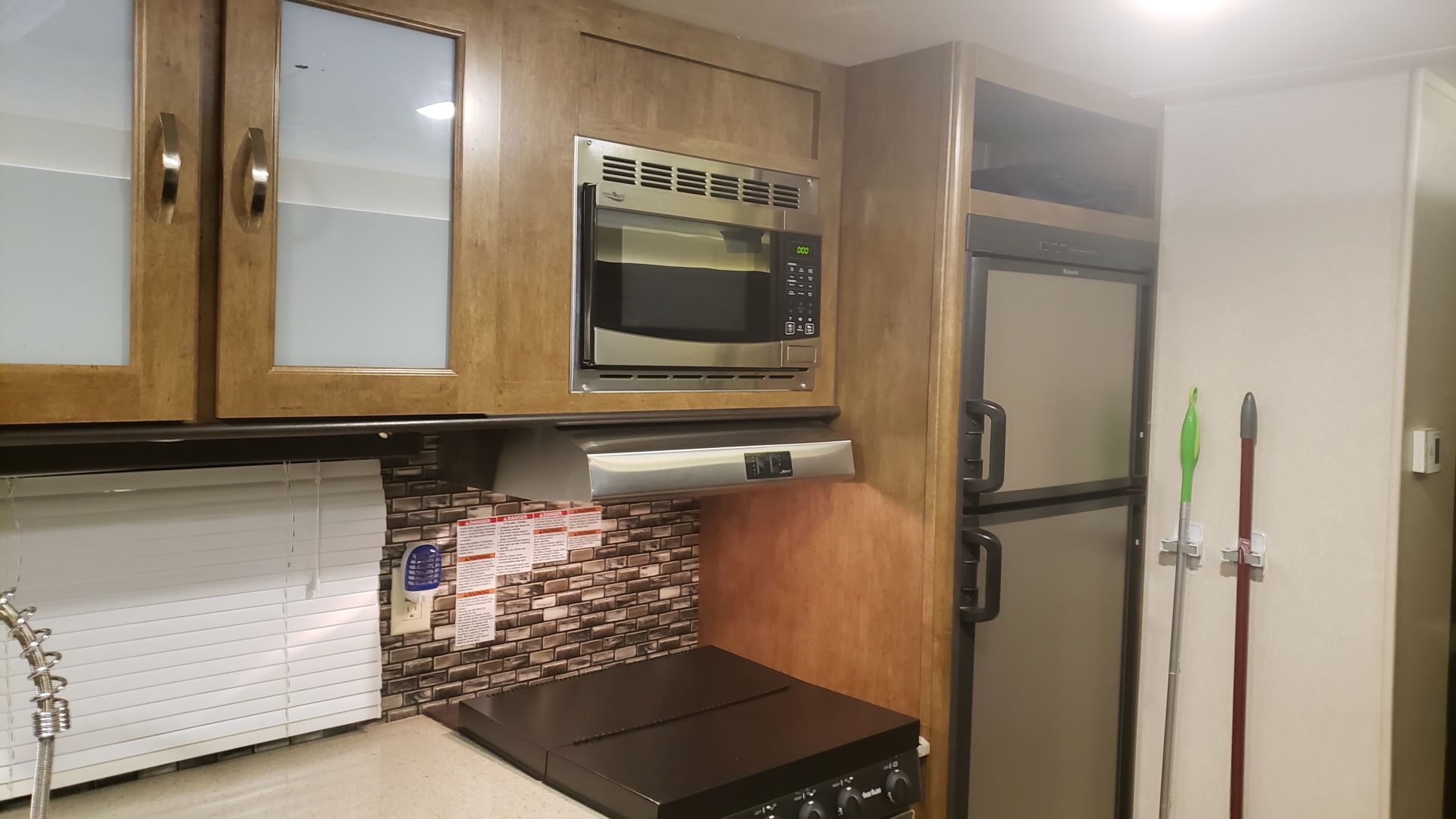 How to Secure a Microwave in an RV