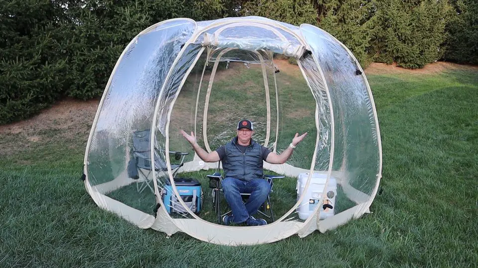 Alvantor Clear Pop Up Bubble Tent